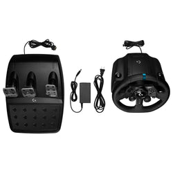 Logitech TrueForce G923 Racing Wheel & Pedals (Online Order Only)