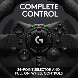 Logitech TrueForce G923 Racing Wheel & Pedals (Online Order Only)