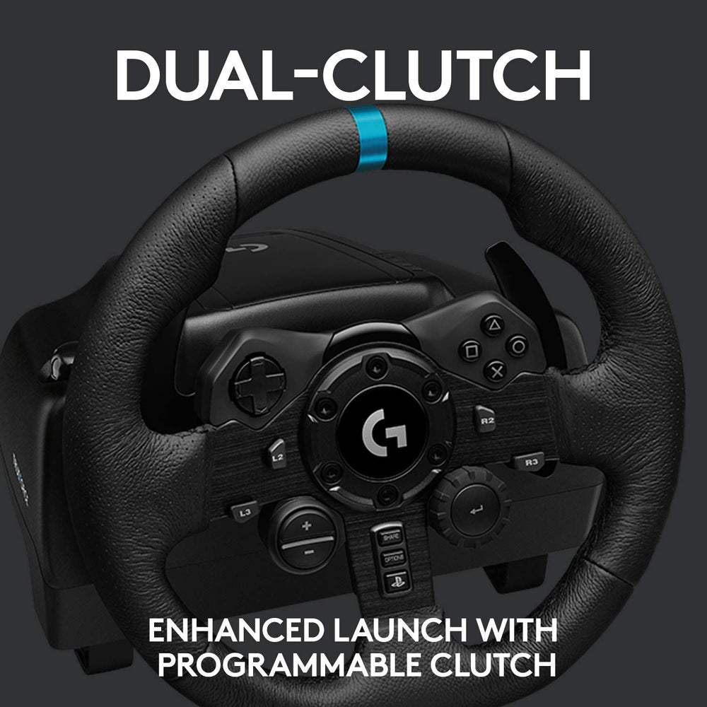 Logitech TrueForce G923 Racing Wheel & Pedals (Online Order Only)