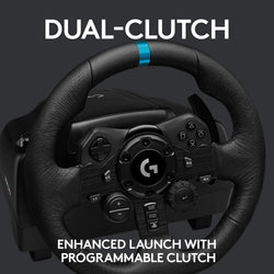Logitech TrueForce G923 Racing Wheel & Pedals (Online Order Only)