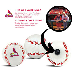 St.Louis Cardinals MLB Baseball - Picture Inside (Online Order Only) (ONLINE ORDER ONLY)