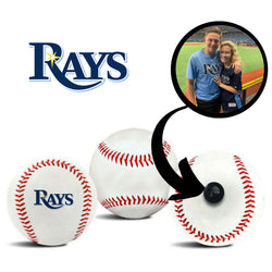 Tampa Bay Devil Rays MLB Baseball - Picture Inside (Online Order Only) (ONLINE ORDER ONLY)