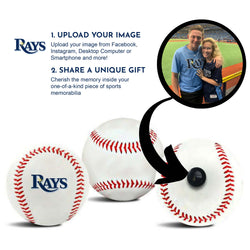 Tampa Bay Devil Rays MLB Baseball - Picture Inside (Online Order Only) (ONLINE ORDER ONLY)