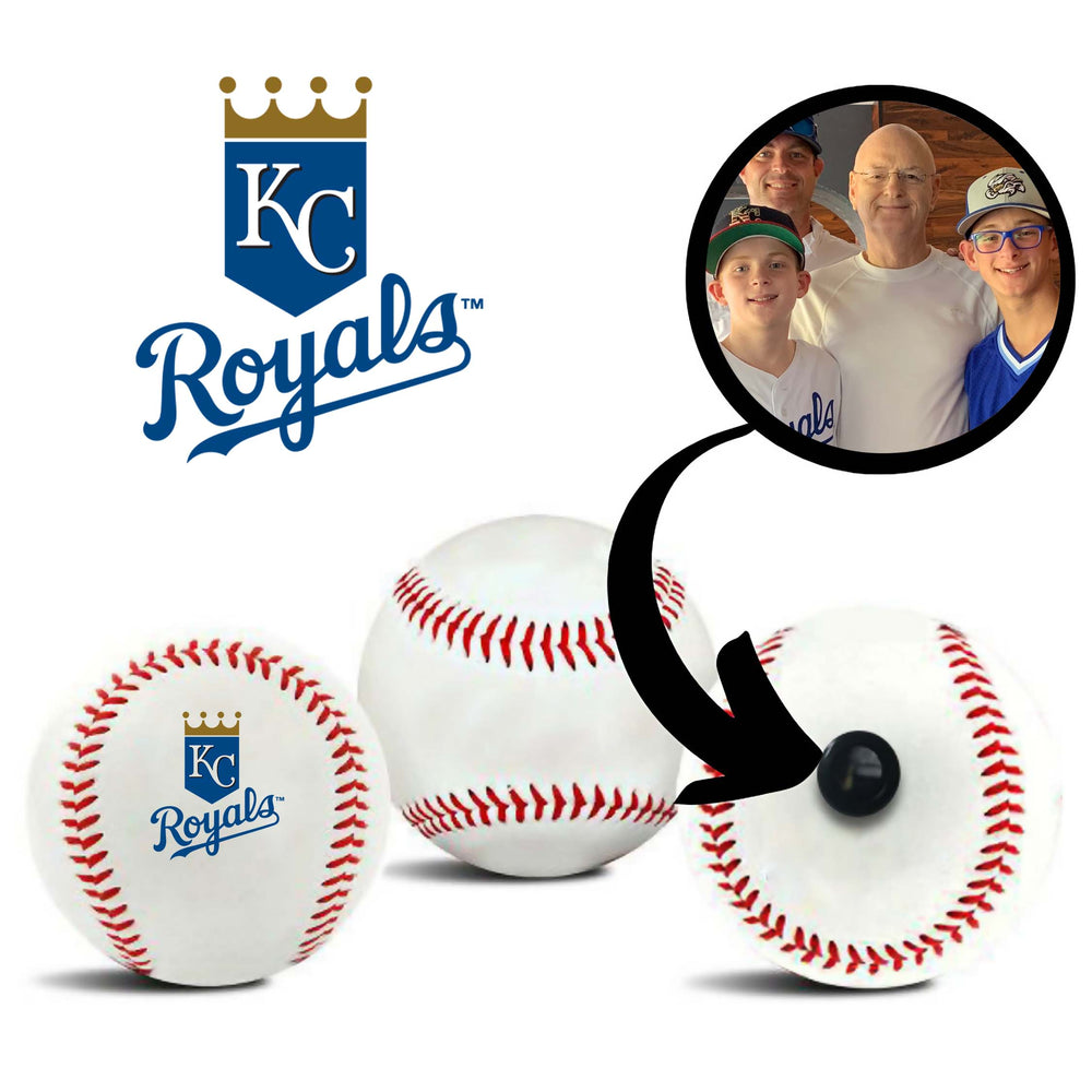 Kansas City Royals MLB Baseball - Picture Inside (Online Order Only) (ONLINE ORDER ONLY)