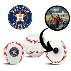 Houston Astros MLB Baseball - Picture Inside (Online Order Only) (ONLINE ORDER ONLY)