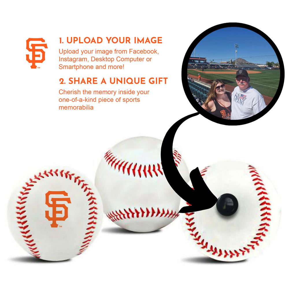 San Francisco Giants MLB Baseball - Picture Inside (Online Order Only) (ONLINE ORDER ONLY)