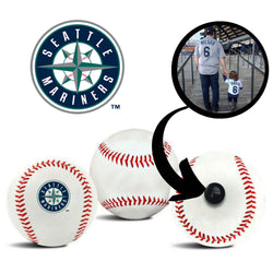 Seattle Mariners MLB Baseball - Picture Inside (Online Order Only) (ONLINE ORDER ONLY)