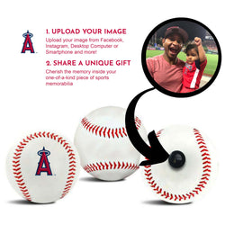 Los Angeles Angels MLB Baseball - Picture Inside (Online Order Only) (ONLINE ORDER ONLY)