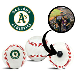Oakland Athletics MLB Baseball - Picture Inside (Online Order Only) (ONLINE ORDER ONLY)