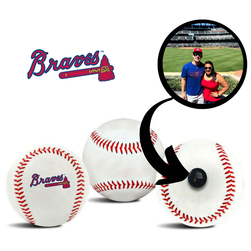 Atlanta Braves MLB Baseball - Picture Inside (Online Order Only) (ONLINE ORDER ONLY)