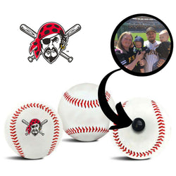 Pittsburgh Pirates MLB Baseball - Picture Inside (Online Order Only) (ONLINE ORDER ONLY)