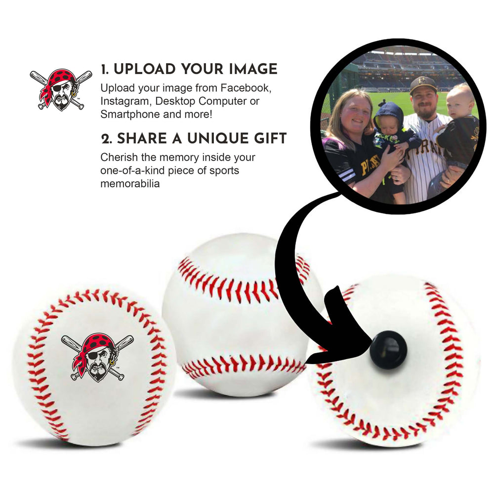 Pittsburgh Pirates MLB Baseball - Picture Inside (Online Order Only) (ONLINE ORDER ONLY)