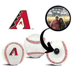 Arizona Diamondbacks MLB Baseball - Picture Inside (Online Order Only) (ONLINE ORDER ONLY)