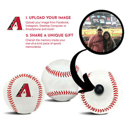 Arizona Diamondbacks MLB Baseball - Picture Inside (Online Order Only) (ONLINE ORDER ONLY)