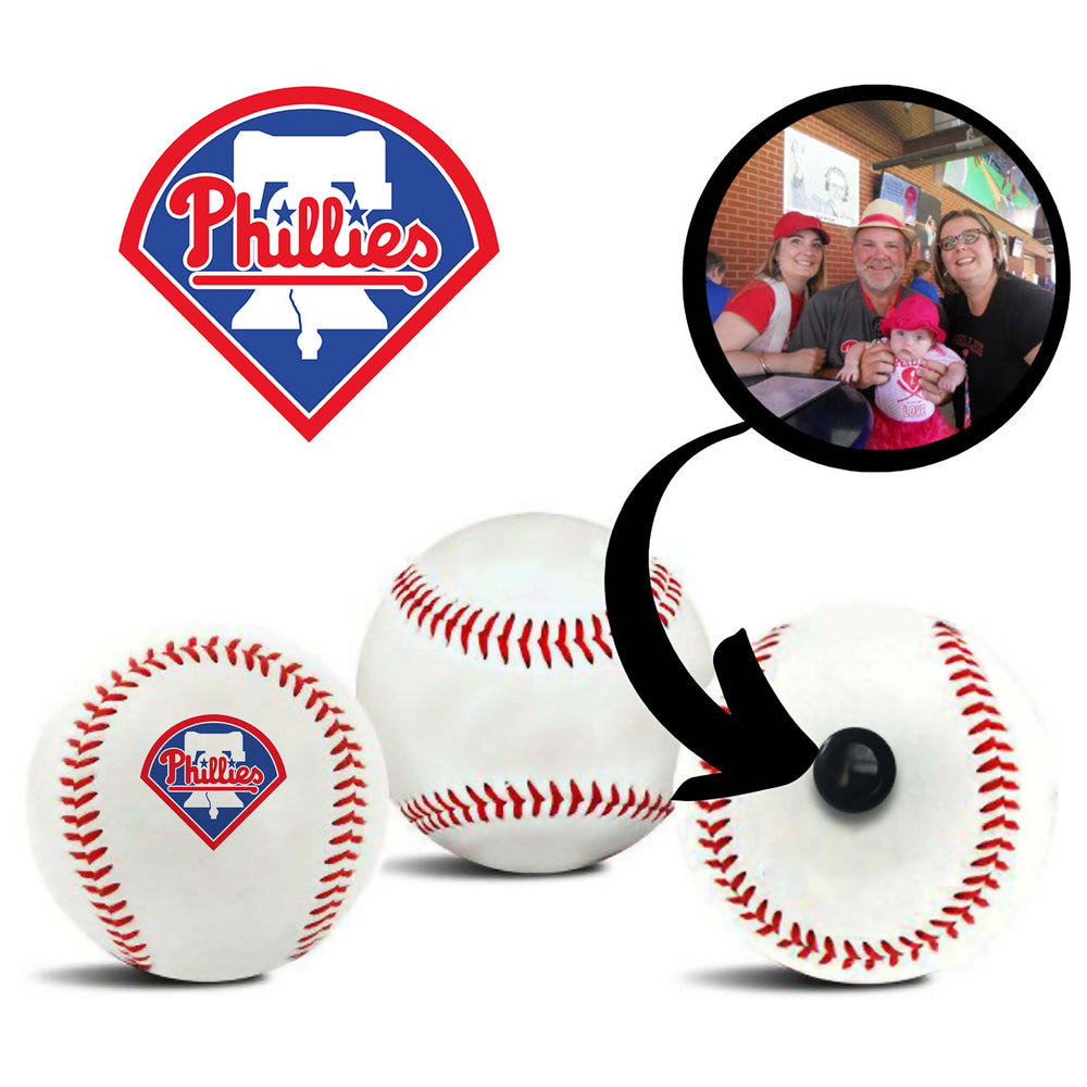 Philadelphia Phillies MLB Baseball - Picture Inside (Online Order Only) (ONLINE ORDER ONLY)