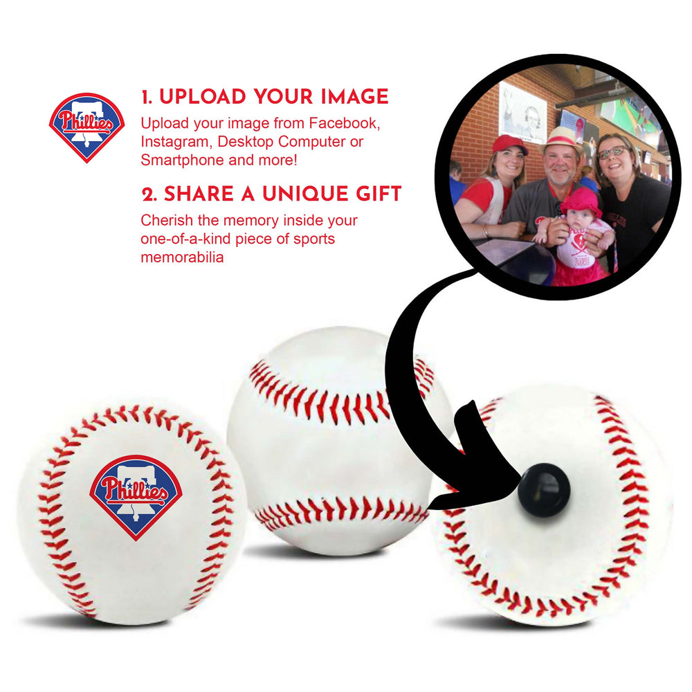 Philadelphia Phillies MLB Baseball - Picture Inside (Online Order Only) (ONLINE ORDER ONLY)