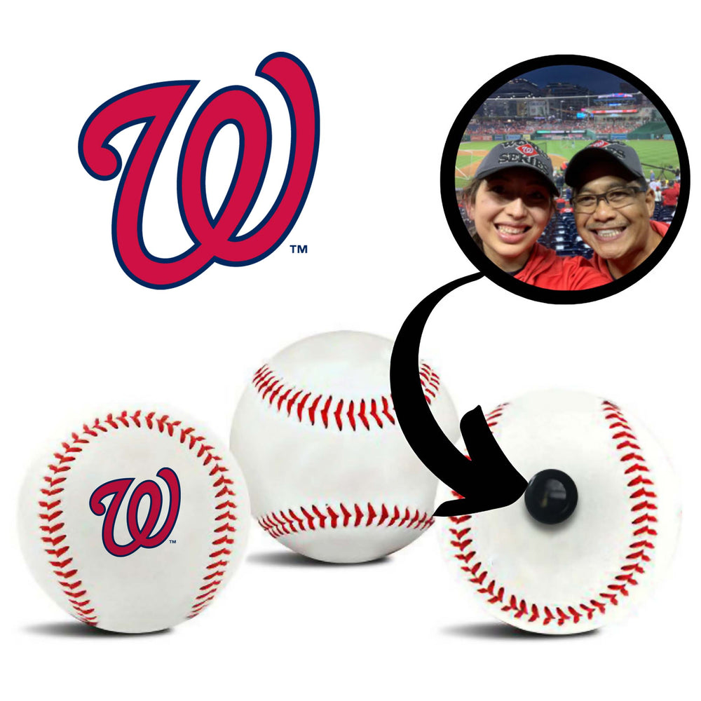 Washington Nationals MLB Baseball - Picture Inside (Online Order Only) (ONLINE ORDER ONLY)