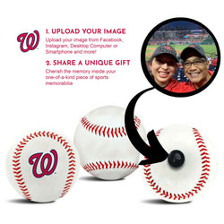 Washington Nationals MLB Baseball - Picture Inside (Online Order Only) (ONLINE ORDER ONLY)