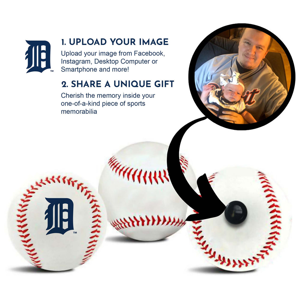 Detroit Tigers MLB Baseball - Picture Inside (Online Order Only) (ONLINE ORDER ONLY)