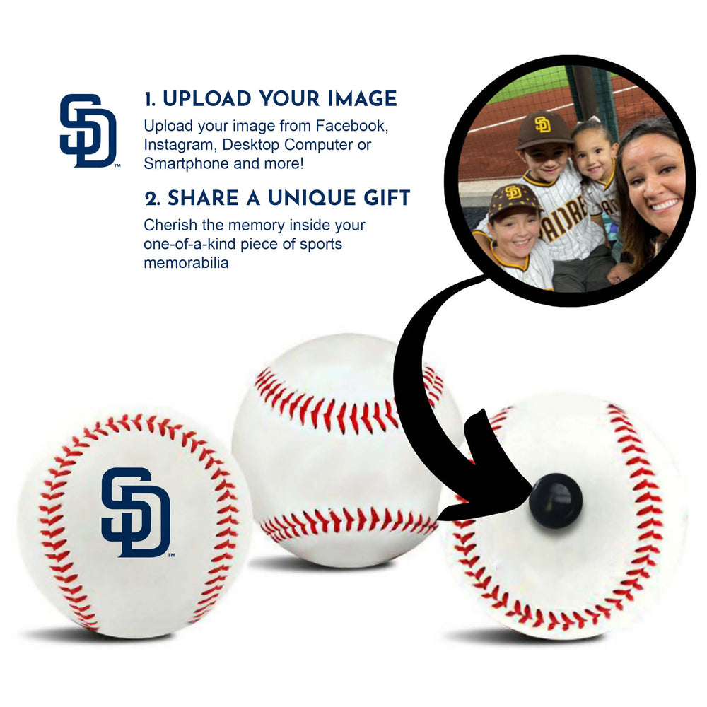 San Diego Padres MLB Baseball - Picture Inside (Online Order Only) (ONLINE ORDER ONLY)