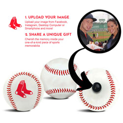 Boston Red Sox MLB Baseball - Picture Inside (Online Order Only) (ONLINE ORDER ONLY)