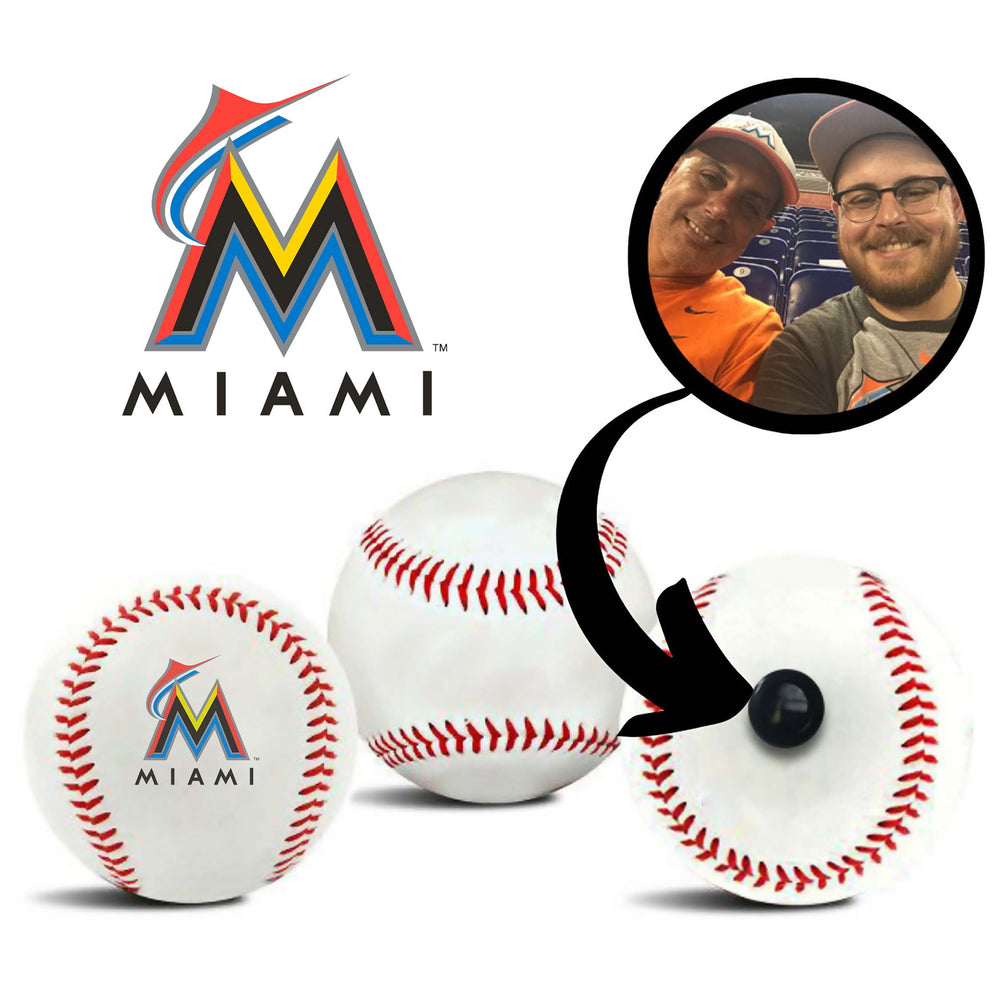 Miami Marlins MLB Baseball - Picture Inside (Online Order Only) (ONLINE ORDER ONLY)