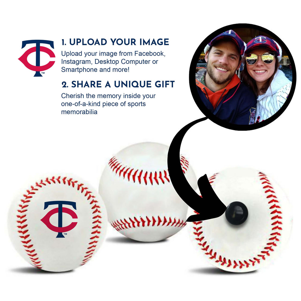 Minnesota Twins MLB Baseball - Picture Inside (Online Order Only) (ONLINE ORDER ONLY)