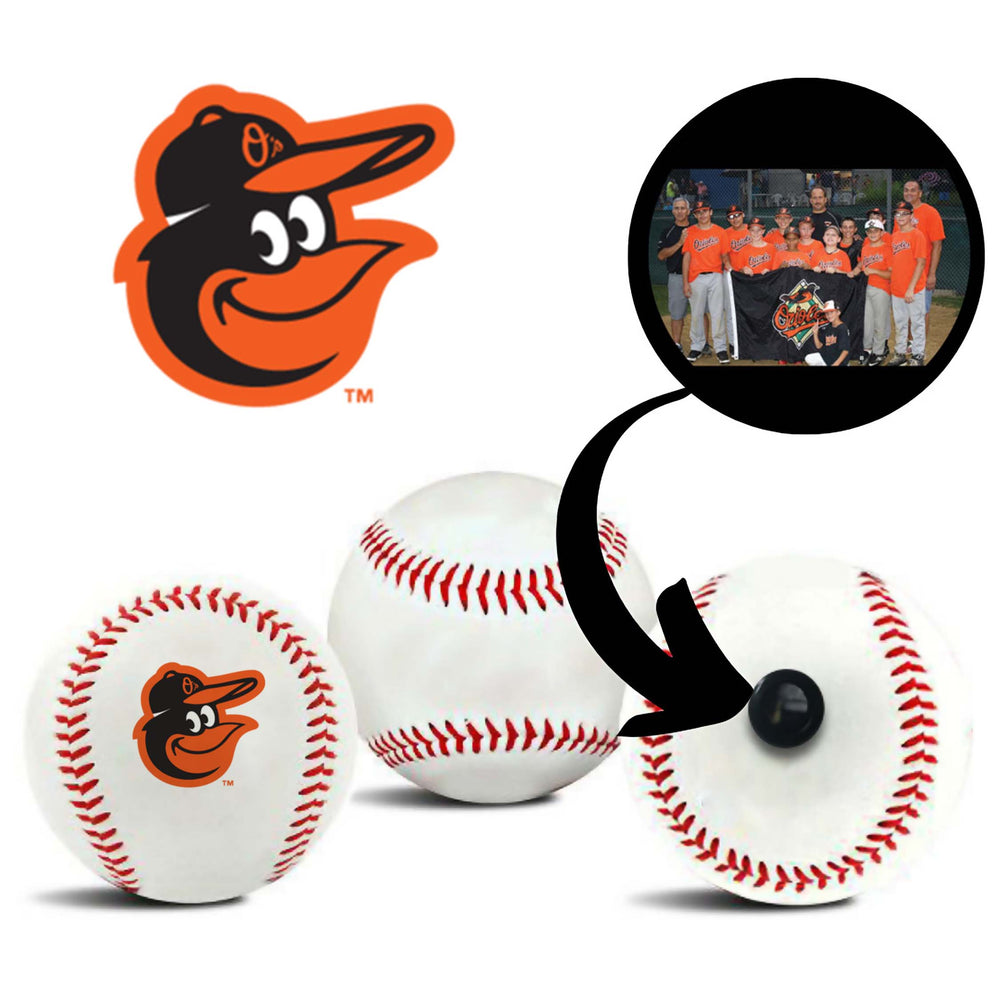 Baltimore Orioles MLB Baseball - Picture Inside (Online Order Only) (ONLINE ORDER ONLY)