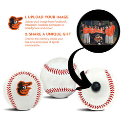 Baltimore Orioles MLB Baseball - Picture Inside (Online Order Only) (ONLINE ORDER ONLY)