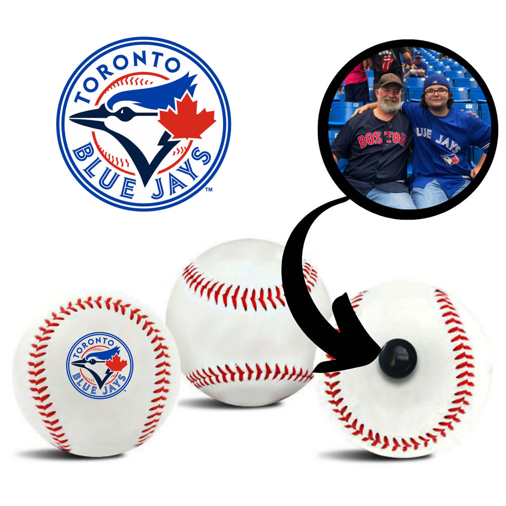 Toronto Blue Jays MLB Baseball - Picture Inside (Online Order Only) (ONLINE ORDER ONLY)