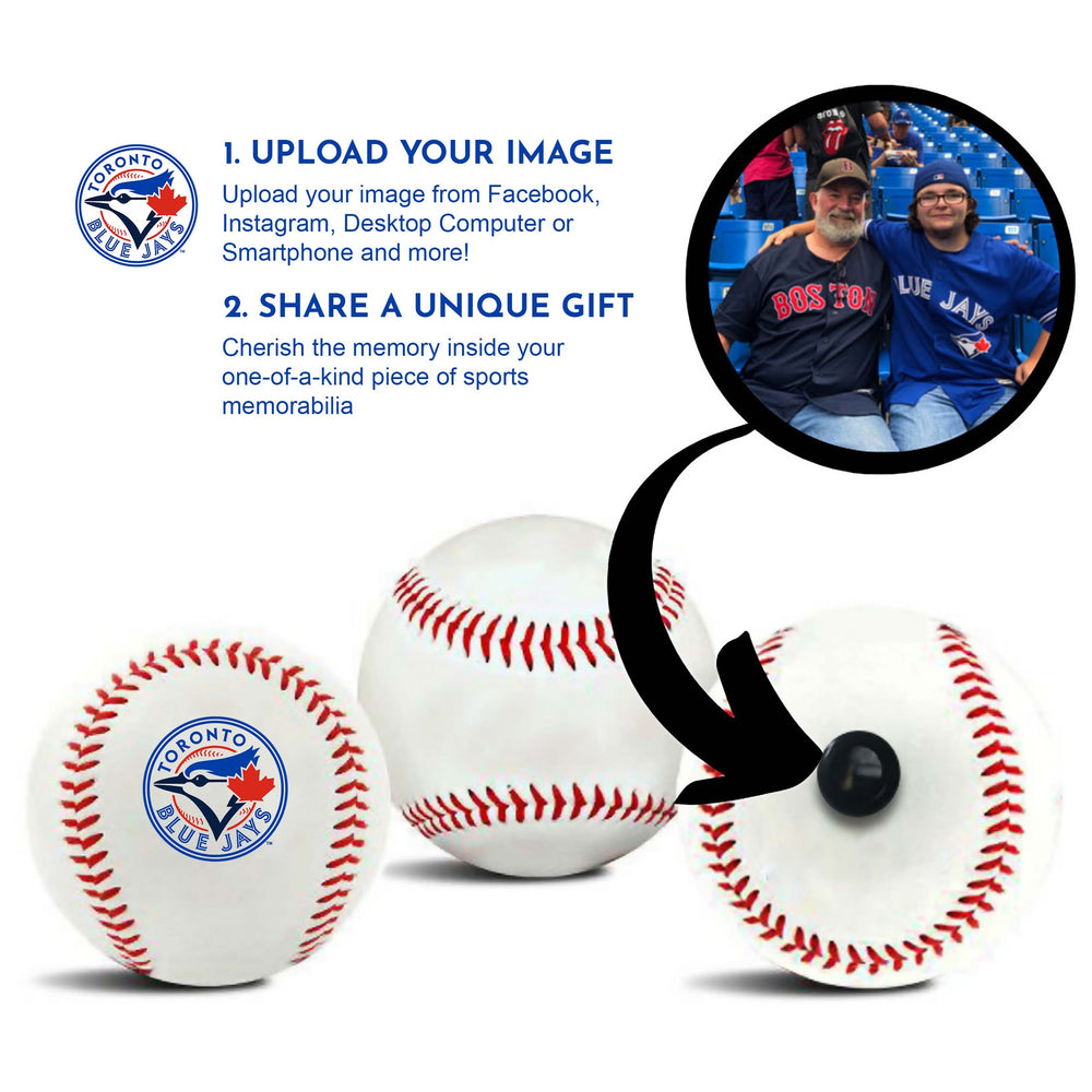 Toronto Blue Jays MLB Baseball - Picture Inside (Online Order Only) (ONLINE ORDER ONLY)