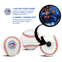 Toronto Blue Jays MLB Baseball - Picture Inside (Online Order Only) (ONLINE ORDER ONLY)