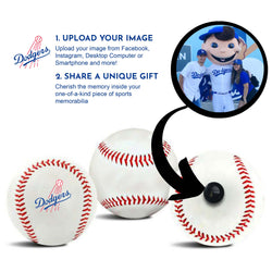 Los Angeles Dodgers MLB Baseball - Picture Inside (Online Order Only) (ONLINE ORDER ONLY)