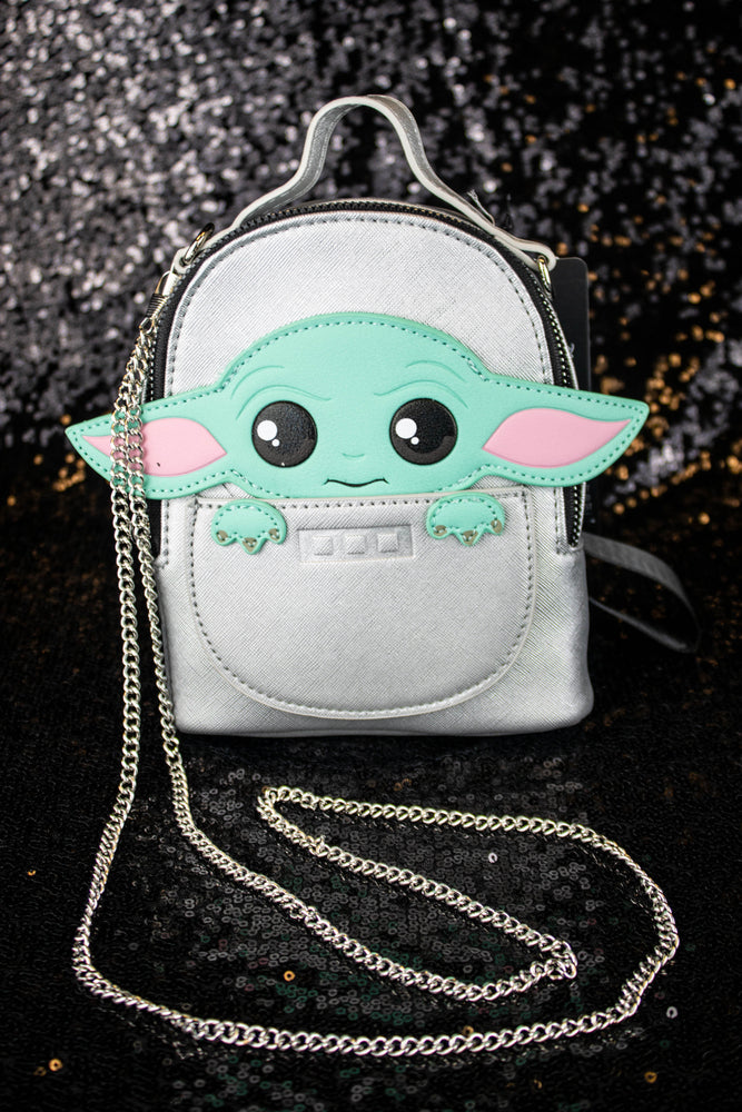 Star Wars The Mandalorian Grogu Mini Wristlet Bag (Online Order Only)