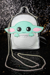 Star Wars The Mandalorian Grogu Mini Wristlet Bag (Online Order Only)