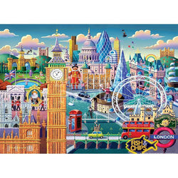 London 1000 Piece Jigsaw Puzzle Boardwalk (ONLINE ORDER ONLY)