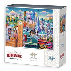 London 1000 Piece Jigsaw Puzzle Boardwalk (ONLINE ORDER ONLY)