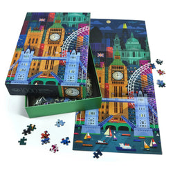 London 1000 Piece Jigsaw Puzzle Fred (ONLINE ORDER ONLY)