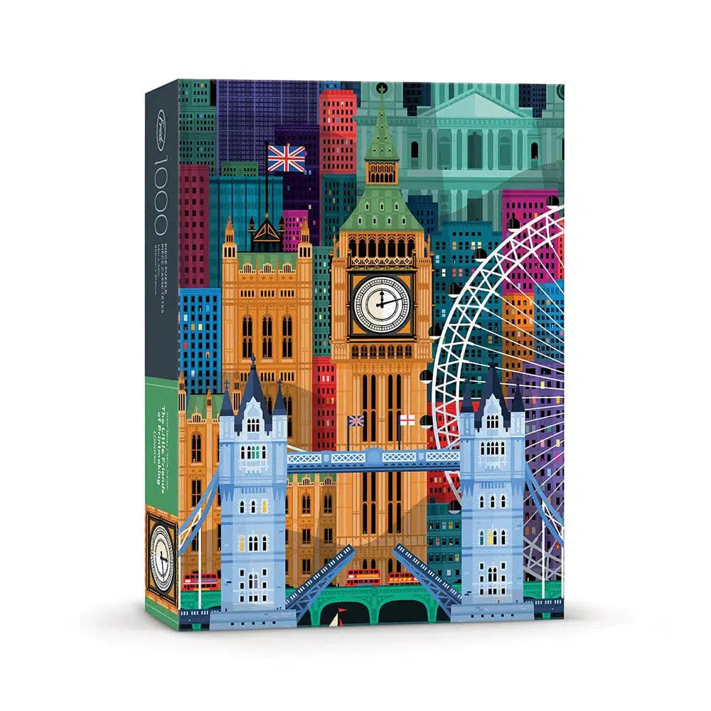 London 1000 Piece Jigsaw Puzzle Fred (ONLINE ORDER ONLY)