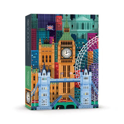London 1000 Piece Jigsaw Puzzle Fred (ONLINE ORDER ONLY)