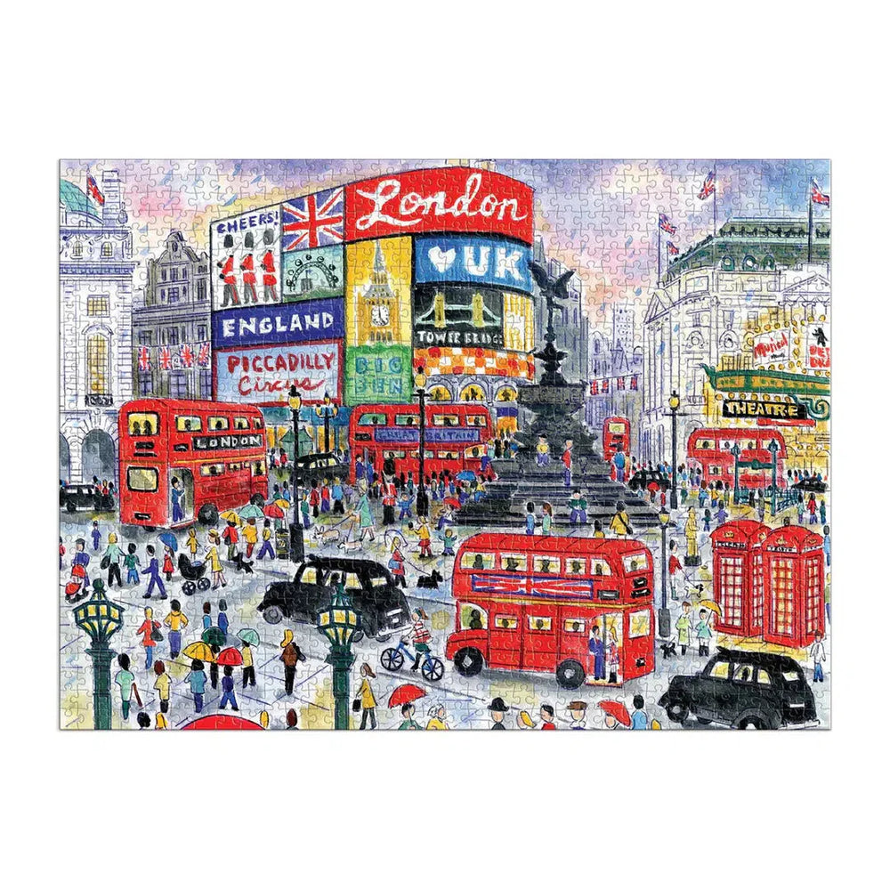 London 1000 Piece Jigsaw Puzzle Galison (ONLINE ORDER ONLY)