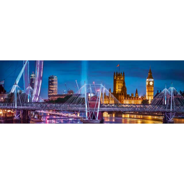 London 1000 Piece Panoramic Jigsaw Puzzle Clementoni (ONLINE ORDER ONLY)
