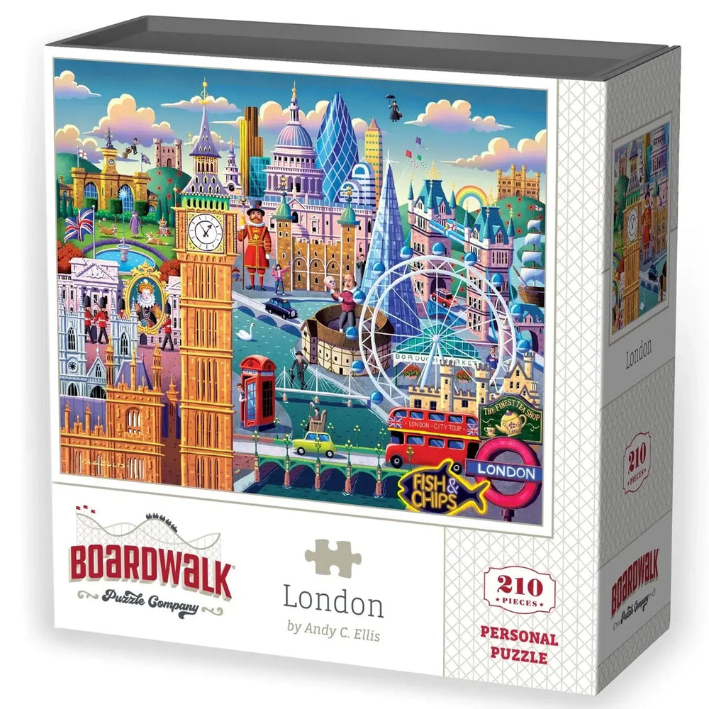 London 210 Piece Jigsaw Puzzle Boardwalk (ONLINE ORDER ONLY)