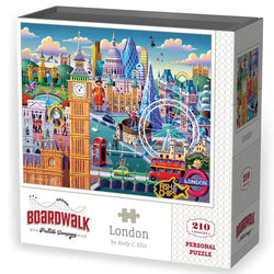London 210 Piece Jigsaw Puzzle Boardwalk (ONLINE ORDER ONLY)