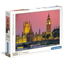 London 500 Piece Jigsaw Puzzle Clementoni (ONLINE ORDER ONLY)