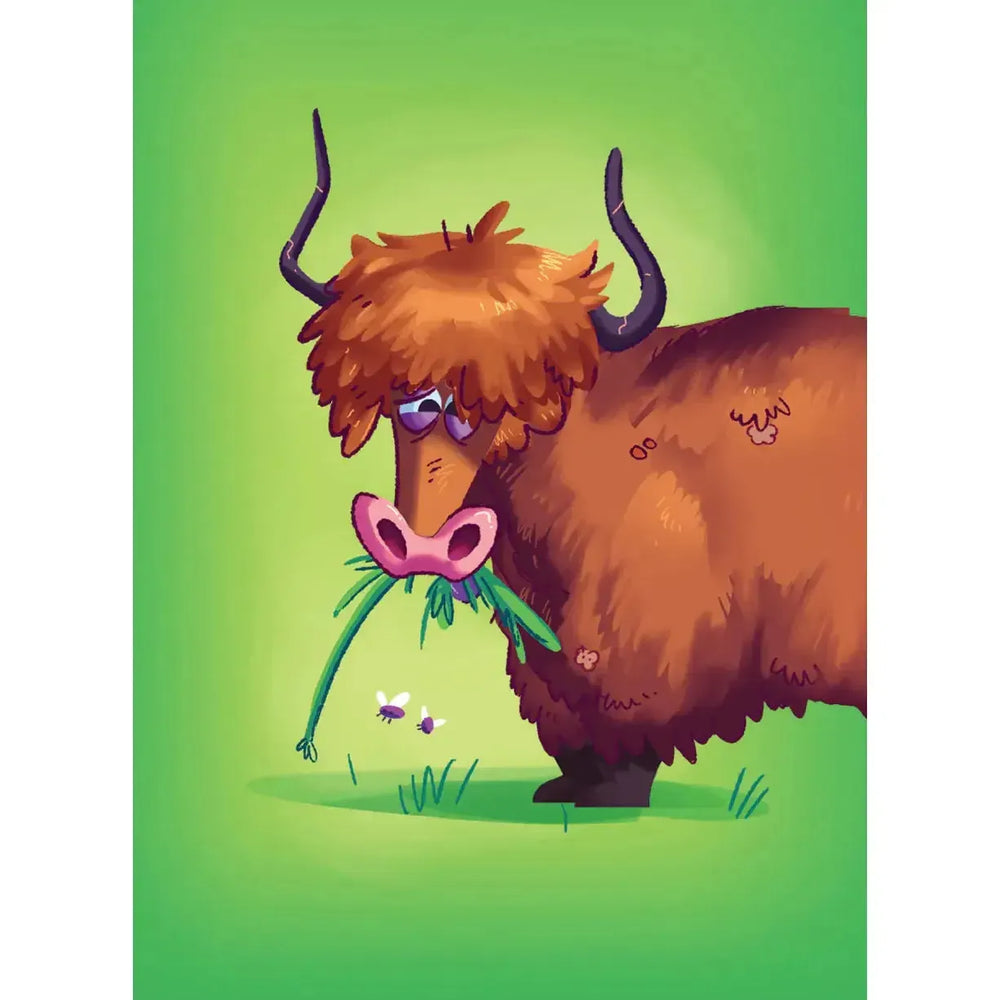 Long Cow - An Udderly Ridiculous Card Game - Outset (ONLINE ORDER ONLY)