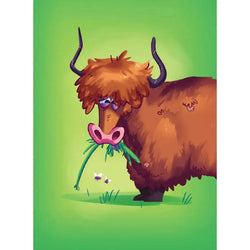 Long Cow - An Udderly Ridiculous Card Game - Outset (ONLINE ORDER ONLY)