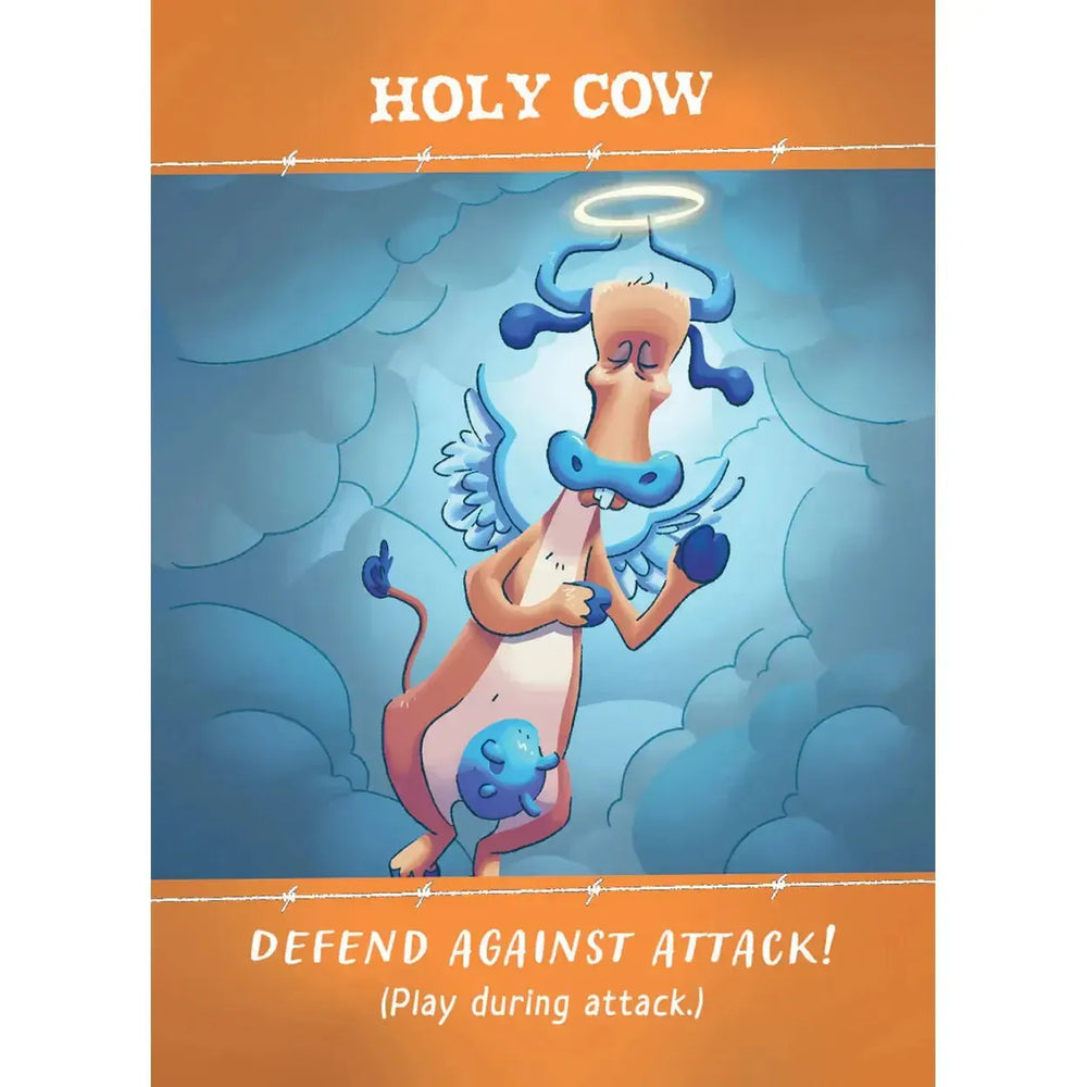 Long Cow - An Udderly Ridiculous Card Game - Outset (ONLINE ORDER ONLY)