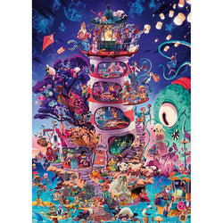 Look, a Beacon! 2000 Piece Jigsaw Puzzle Heye (ONLINE ORDER ONLY)
