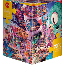 Look, a Beacon! 2000 Piece Jigsaw Puzzle Heye (ONLINE ORDER ONLY)